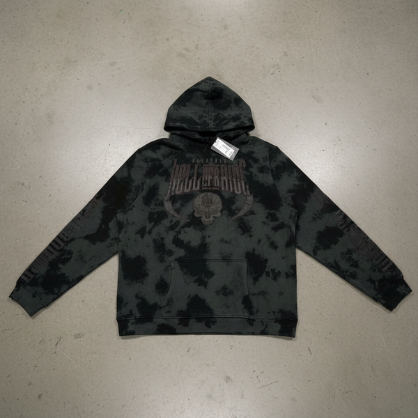 *HEADRUSH* ~Acid Wash~ •Hell of a Ride• (Pullover Hoodies)