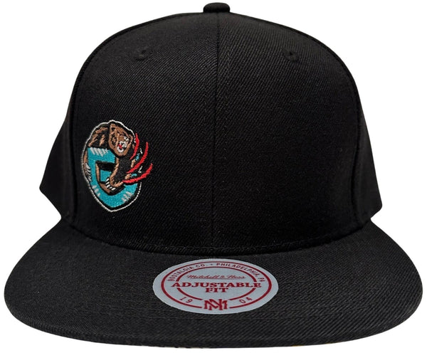 *Vancouver Grizzlies* snapback hats by Mitchell & Ness