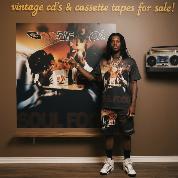 •GOODIE MOB - SOUL FOOD• ~1995 OG PRESSINGS~ (CD & CASSETTE TAPE)