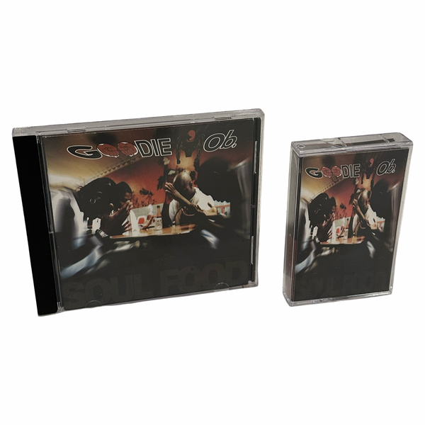 •GOODIE MOB - SOUL FOOD• ~1995 OG PRESSINGS~ (CD & CASSETTE TAPE)