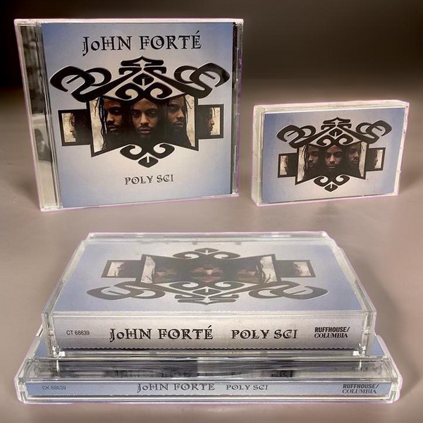 •JOHN FORTE - POLY SCI• (1998) (CASSETTE & CD AVAILABLE) (ORIGINAL PRESSINGS)