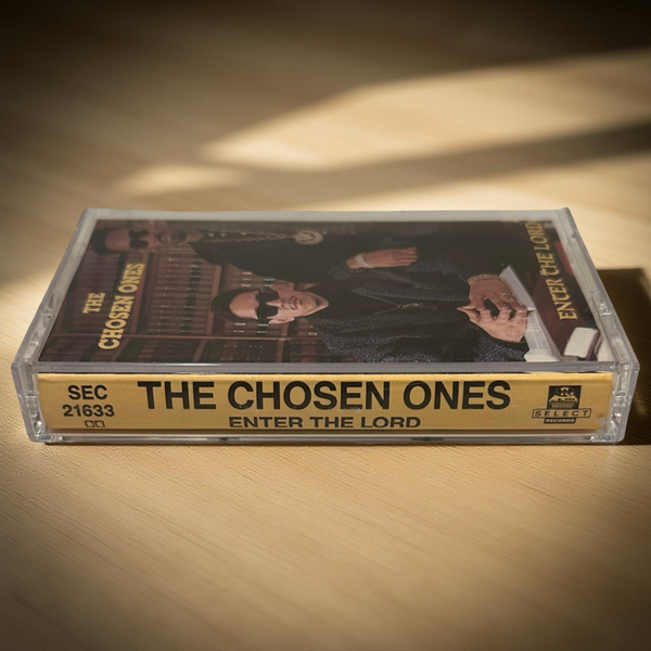 •THE CHOSEN ONES - ENTER THE LORD• ~1989 HTF OG PRESSING~ (CASSETTE TAPE)