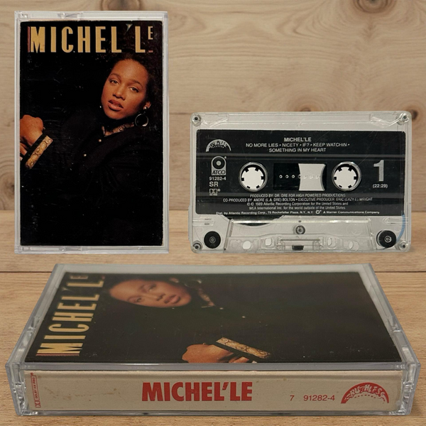 •MICHEL’LE - MICHEL’LE• ~1989 OG PRESSING~ (CASSETTE TAPE)
