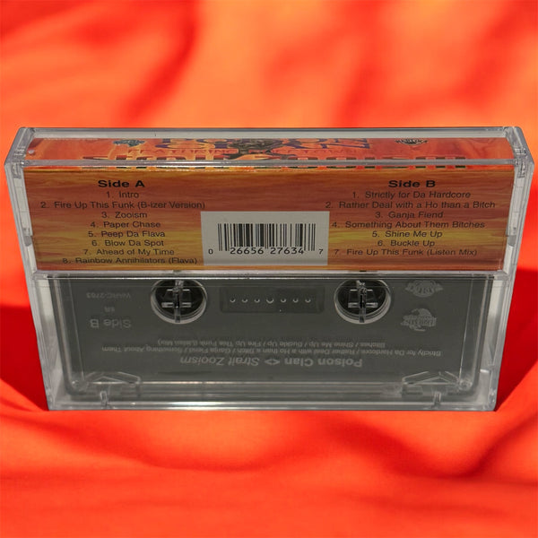 •POISON CLAN ~ STRAIT ZOOISM• ~1995 OG PRESSING~ (CASSETTE TAPE)