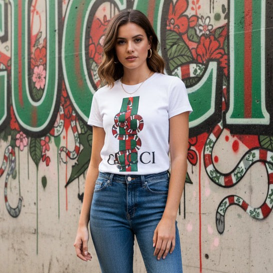 *ITALIAN* ~lightweight summer tee~