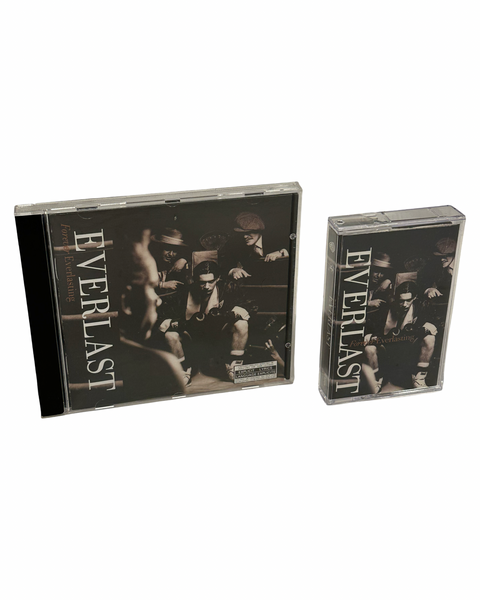 •EVERLAST - FOREVER EVERLASTING• ~1990 OG CANADIAN PRESSINGS~ (CD & CASSETTE TAPE)