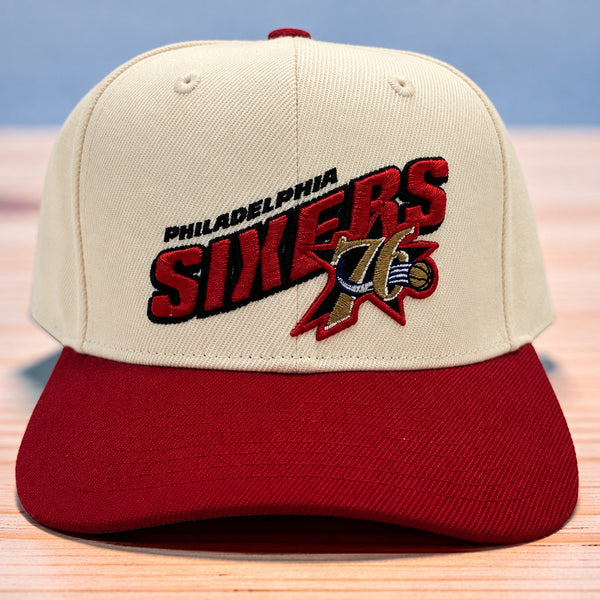 *Philadelphia 76ers* Snapback hat by Mitchell & Ness (Youth Sized)