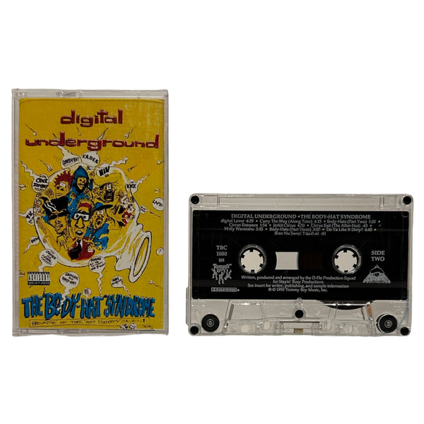 •DIGITAL UNDERGROUND - THE BODY-HAT SYNDROME• ~1993 OG PRESSINGS~ (CD & CASSETTE TAPE)
