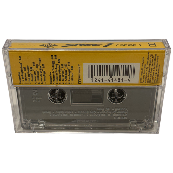 •SPICE 1 - SPICE 1• ~1992 OG PRESSINGS~ (CD & CASSETTE TAPE)