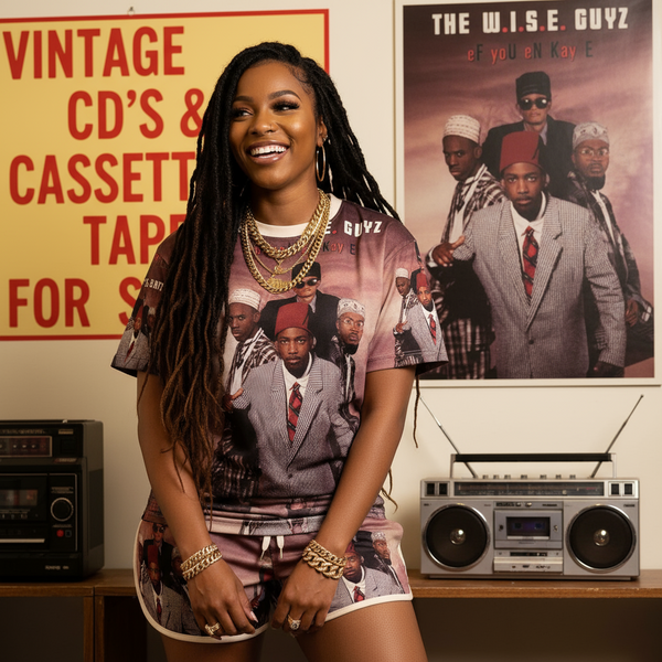 •THE W.I.S.E. GUYZ - EF YOU EN KAY E• ~1989 OG PRESSING~ (CASSETTE TAPE)