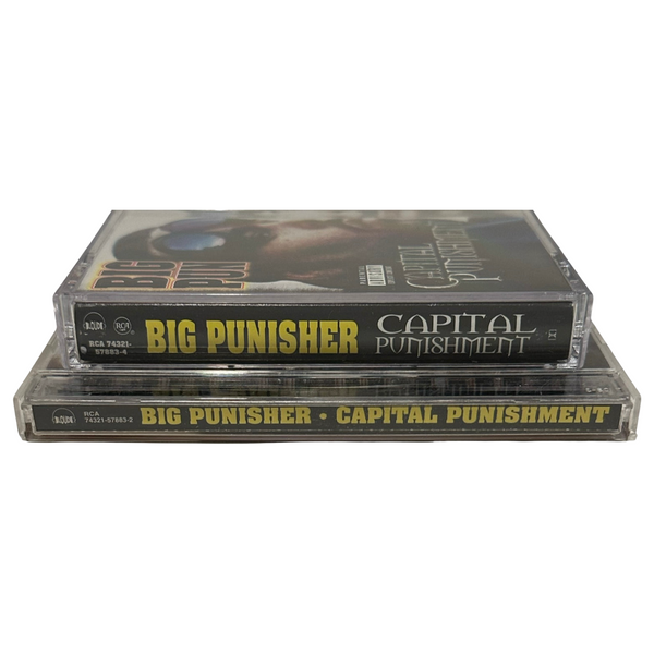 •BIG PUNISHER - CAPITAL PUNISHMENT• ~1998 OG CANADIAN PRESSINGS~ (CD & CASSETTE TAPE)