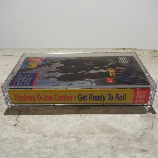 •RODNEY O - JOE COOLEY - GET READY TO ROLL• ~1991 OG PRESSING~ (CASSETTE TAPE)