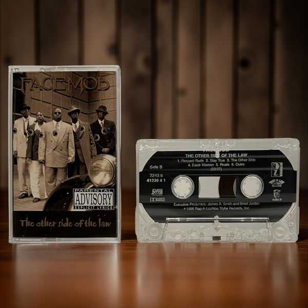 •FACEMOB - THE OTHER SIDE OF THE LAW• ~1996 OG PRESSING~ (CASSETTE TAPE)