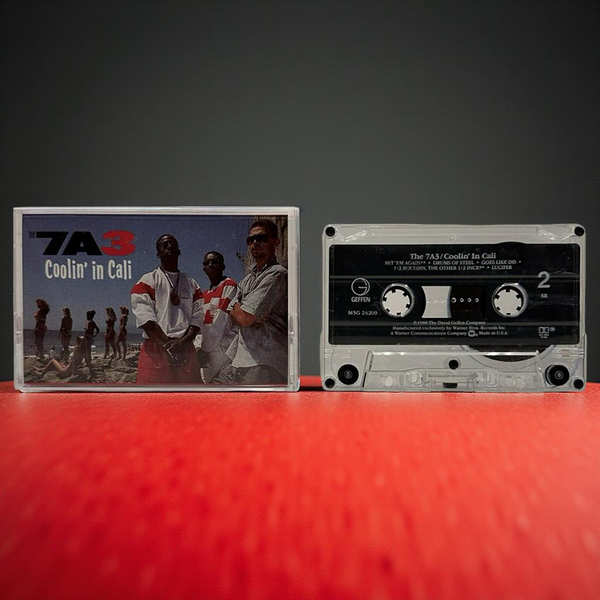 •THE 7A3 - COOLIN’ IN CALI• ~1988 OG PRESSING~ (CASSETTE TAPE) (1)