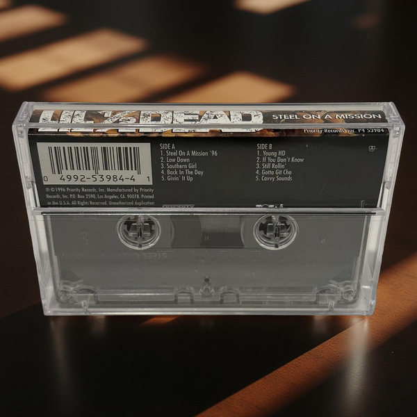 •LIL 1/2 DEAD ~ STEEL ON A MISSION• ~1996 OG PRESSING~ (CASSETTE TAPE)