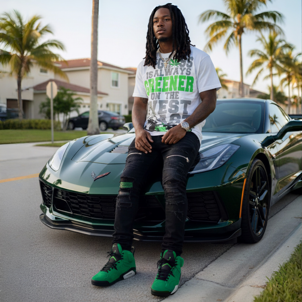 *MAFIOSO* “Grass is Greener” t-shirt