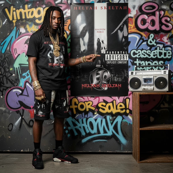 •HELTAH SKELTAH - MAGNUM FORCE• ~1998 OG CANADIAN PRESSING~ (CASSETTE TAPE)