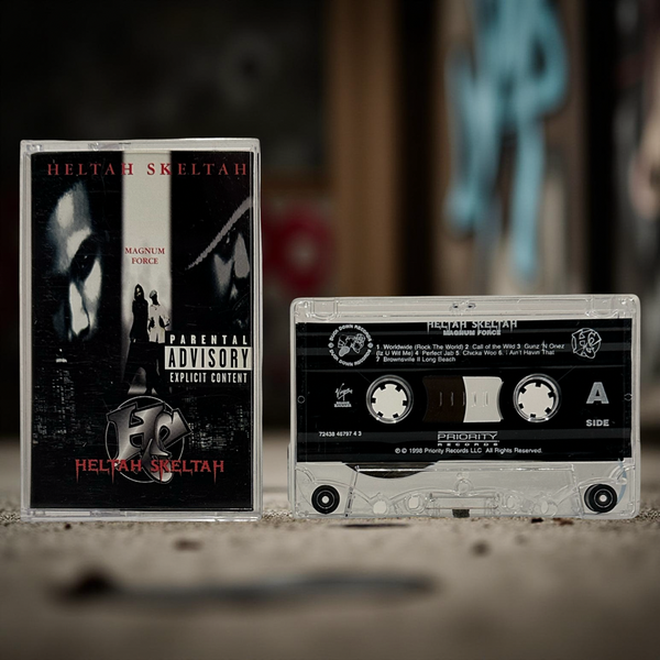 •HELTAH SKELTAH - MAGNUM FORCE• ~1998 OG CANADIAN PRESSING~ (CASSETTE TAPE)