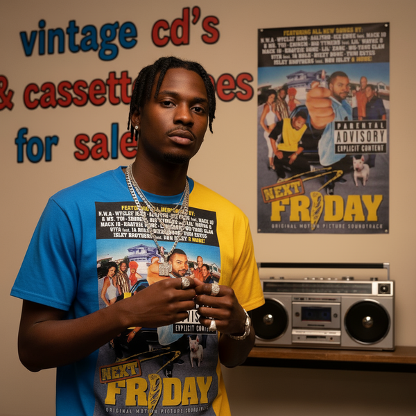 •NEXT FRIDAY - ORIGINAL MOTION PICTURE SOUNDTRACK• ~1999 OG PRESSING~ (CASSETTE TAPE)