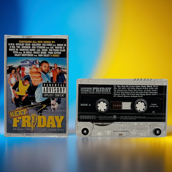 •NEXT FRIDAY - ORIGINAL MOTION PICTURE SOUNDTRACK• ~1999 OG PRESSING~ (CASSETTE TAPE)