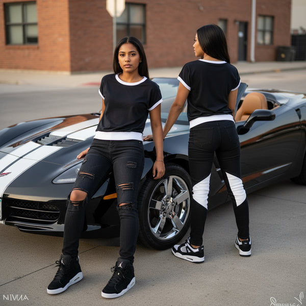 *BLACK TOPS* FOR WOMEN