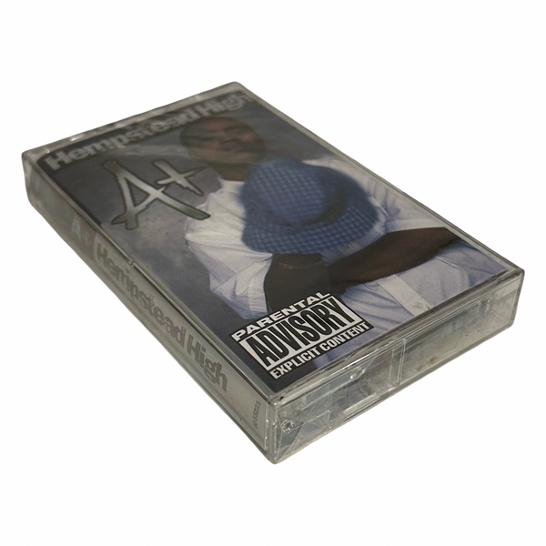 •A+ - HEMPSTEAD HIGH• ~1998 OG PRESSINGS~ (JAPANESE RELEASE CD & SEALED CASSETTE TAPE)
