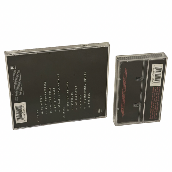 •DJ HONDA - H• ~1996 OG CANADIAN PRESSINGS~ (CD & CASSETTE TAPE)