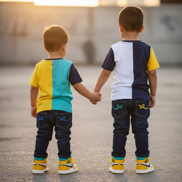 *ROCAWEAR* DENIM JEANS FOR BOYS (KIDS)