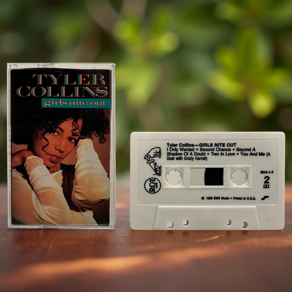 •TYLER COLLINS - GIRLS NITE OUT• ~1989 OG PRESSING~ (CASSETTE TAPE)
