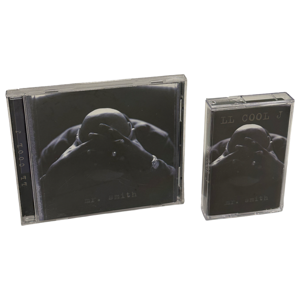 •LL COOL J ~ MR. SMITH• ~1995 OG PRESSINGS~ (CD & CASSETTE TAPE)