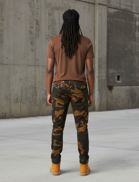 *WT02* ~Camo Jogger Pants~ •Men’s XL•