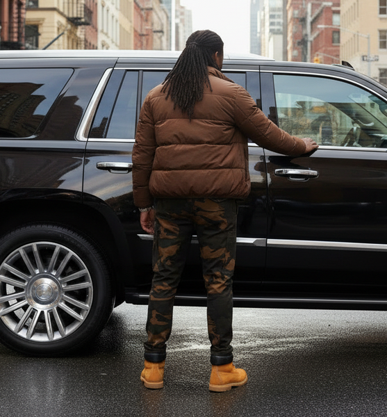 *WT02* ~Camo Jogger Pants~ •Men’s XL•