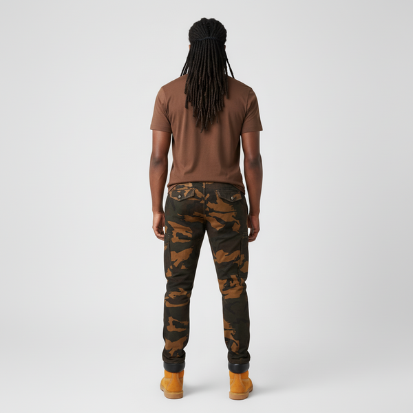 *WT02* ~Camo Jogger Pants~ •Men’s XL•