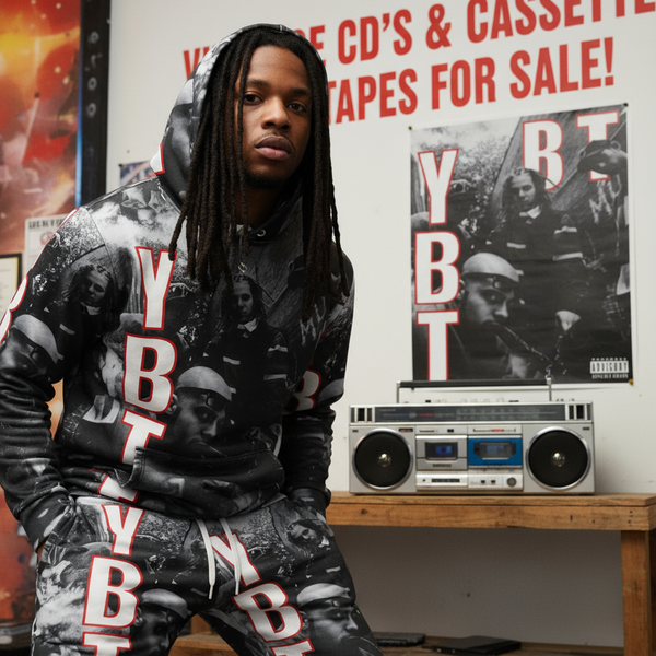 •YOUNG BLACK TEENAGERS - DEAD ENZ KIDZ DOIN’ LIFETIME BIDZ• ~1993 OG CANADIAN PRESSINGS~ (CD & CASSETTE TAPE)