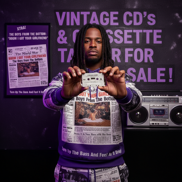 •THE BOYS FROM THE BOTTOM - “BOOM I GOT YOUR GIRLFRIEND”• ~1990 OG PRESSING~ (CASSETTE TAPE)