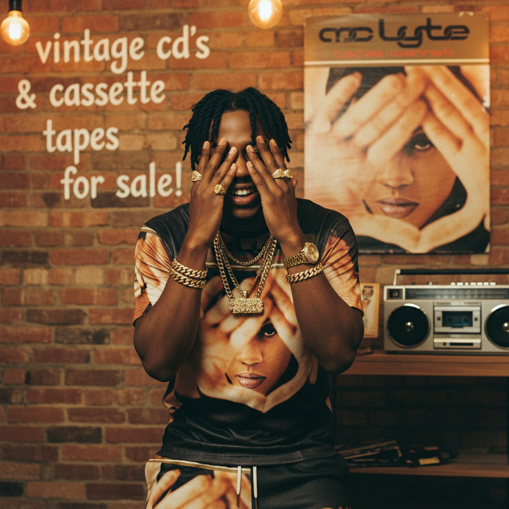 •MC LYTE ~ BAD AS I WANNA B• ~1996 OG PRESSING~ (CASSETTE TAPE) (2)