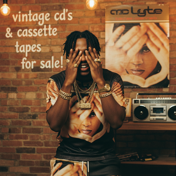 •MC LYTE ~ BAD AS I WANNA B• ~1996 OG PRESSING~ (CASSETTE TAPE) (2)