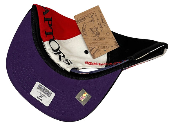 *Toronto Raptors* snapback hats by Mitchell & Ness