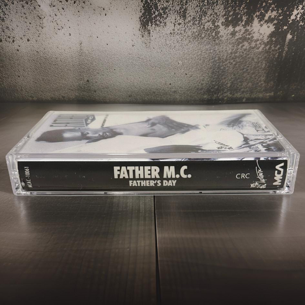 •FATHER M.C. - FATHER’S DAY• ~1990 OG PRESSING~ (CASSETTE TAPE) (1)