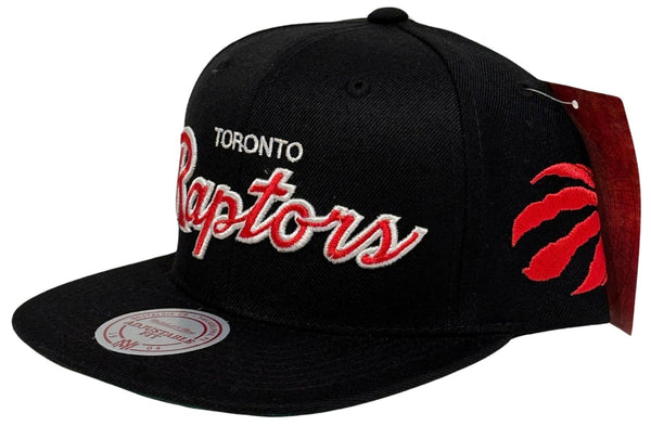 *Toronto Raptors* snapback hats by Mitchell & Ness