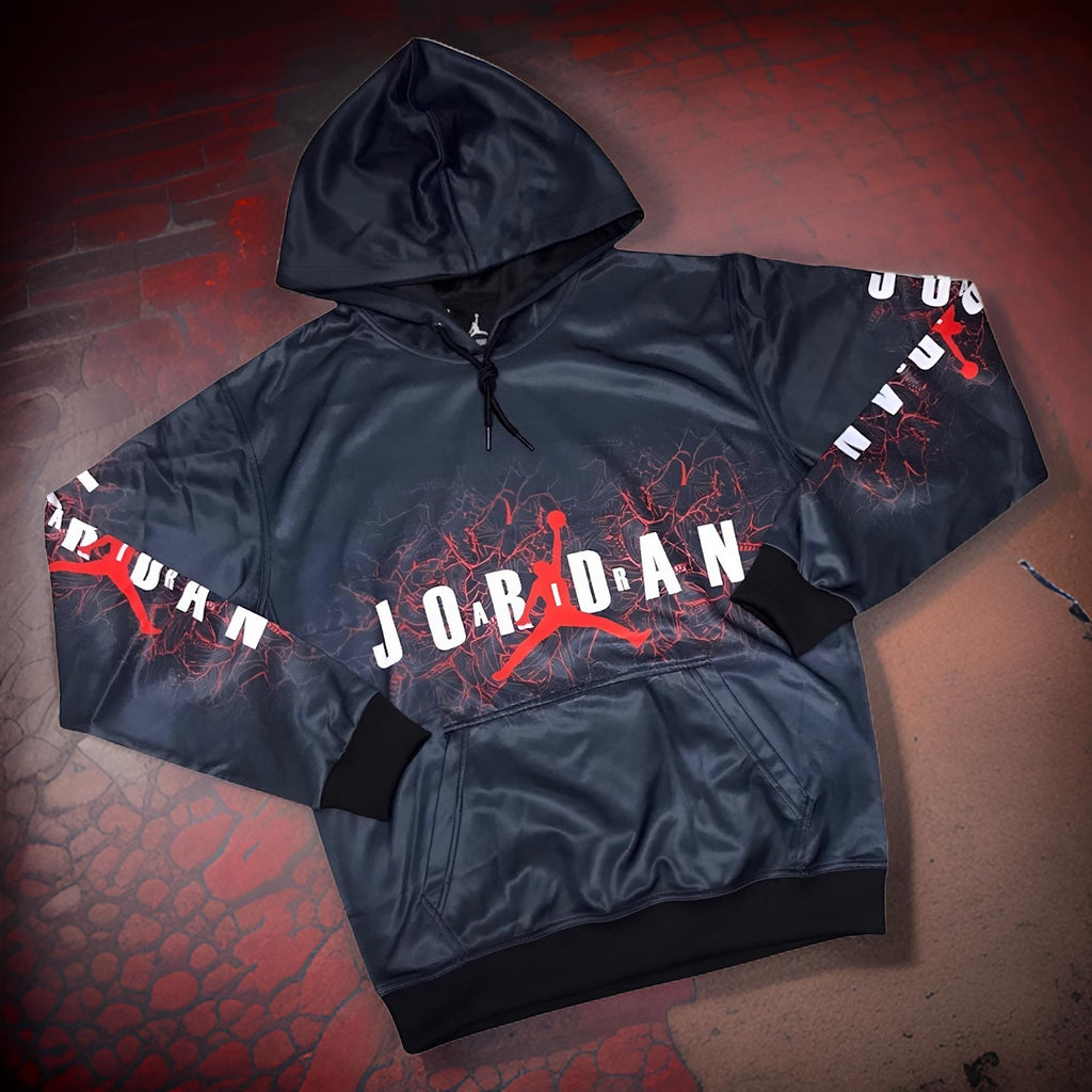 *JUMPMAN* FLEECY SOFT LINED PULLOVER HOODIES