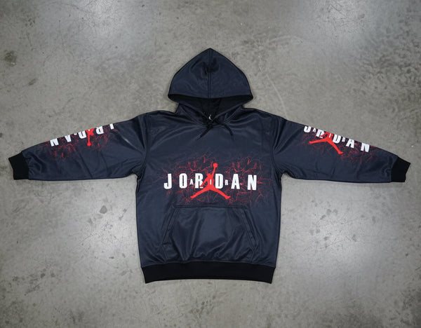 *JUMPMAN* FLEECY SOFT LINED PULLOVER HOODIES