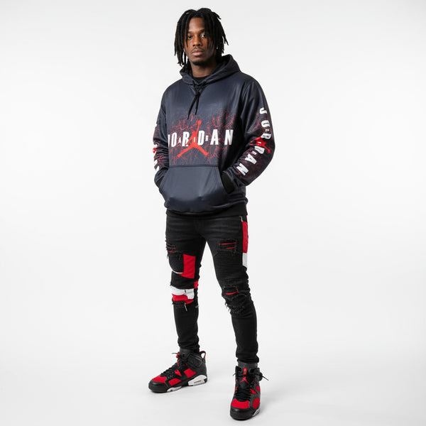 *JUMPMAN* FLEECY SOFT LINED PULLOVER HOODIES