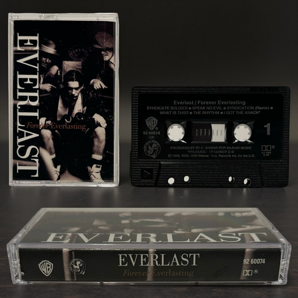 •EVERLAST - FOREVER EVERLASTING• ~1990 OG CANADIAN PRESSING~ (CASSETTE TAPE)