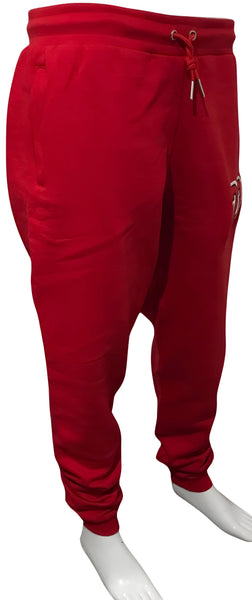 ^23^ (RED-BLACK) JOGGER SWEATPANTS