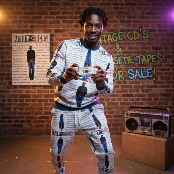 •AFRO RICAN - THAT’S WHAT I’M ABOUT• ~1993 OG PRESSING~ (MAXI -SINGLE CASSETTE TAPE)