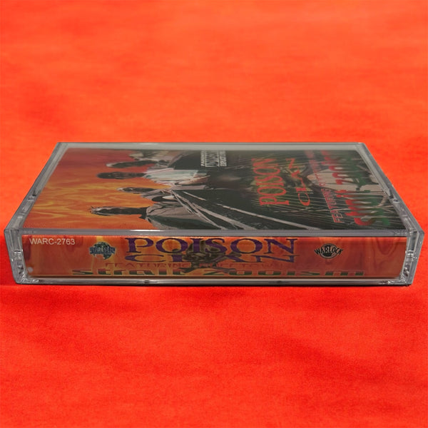 •POISON CLAN ~ STRAIT ZOOISM• ~1995 OG PRESSING~ (CASSETTE TAPE)