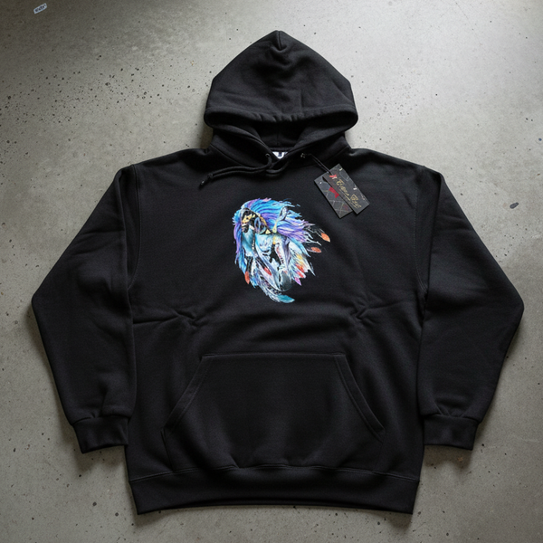 *HORSE HEADDRESS* full sweatsuit (women’s xl)
