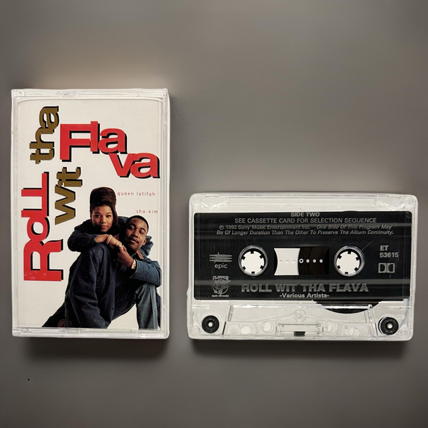 •ROLL WIT THA FLAVA - COMPILATION• ~1993 OG UNEDITED PRESS~ (CASSETTE TAPE) (1)