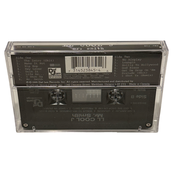•LL COOL J ~ MR. SMITH• ~1995 OG PRESSINGS~ (CD & CASSETTE TAPE)